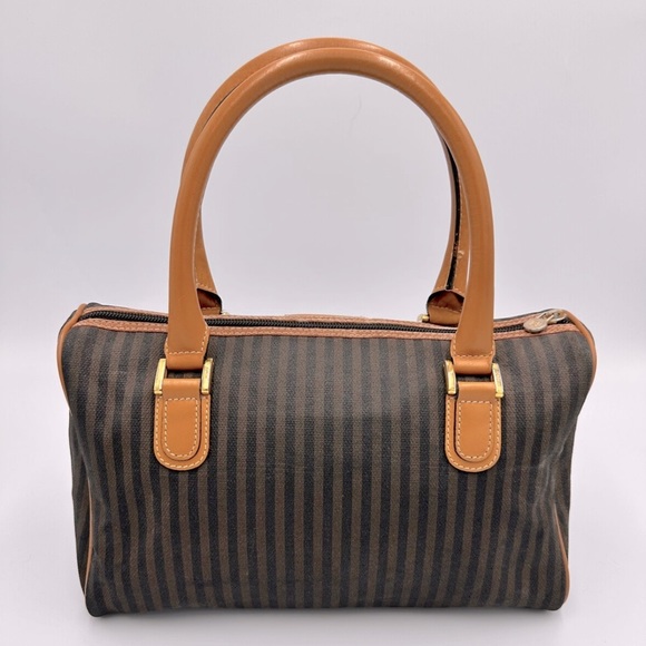 FENDI Boston Handbag - Picture 2 of 12